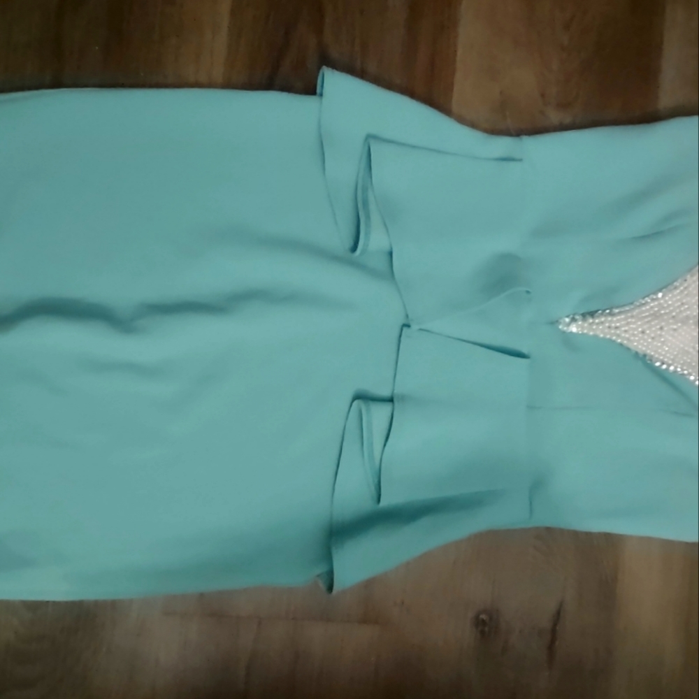 Small strapless dress